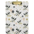 thumbnail image 1 of FMSHPON Cute Raccoons Clipboard Hardboard Wood Nursing Clip Board and Pull for Standard A4 Letter 13x9 inches, 1 of 5