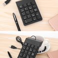thumbnail image 4 of Mini teclado numérico con cable USB de 18 teclas para computadora portátil de escritorio, 4 of 6