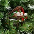 thumbnail image 6 of Piano Christmas Ornament, Piano Player Tree Decoration, Acrylic 2D Flat Instrument Ornament, Piano Hanging Decorations, Keepsake for Music Lovers, Musician Gift, 6 of 6