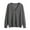 Dark Gray, variant on Meichang Cardigan Sweaters for Women Long Sleeve V-Neck Button Down Knit Cardigans Lightweight Fall Jackets Coat Solid Open Front Cardigan Sweater Black XL