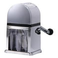 thumbnail image 1 of Abbracc Multifunction Hand Cranked Manual Ice Crusher Shaver Chopper Snow Cone Maker Ice, 1 of 9