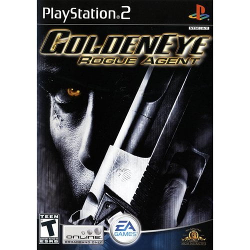 James Bond GoldenEye - Rogue PS2 Walmart.com