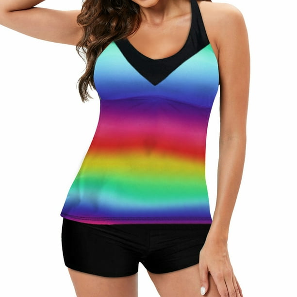 Long Length Tankini Tops