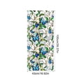 thumbnail image 3 of AUNVITO Static Cling Window Film 43 x 100 cm, Floral Stained Glass Decal, Privacy Window Decoration, Removable Window Sticker, 3 of 6