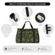 thumbnail image 4 of Fotbe Green Camouflage Skull Bolsa de Viaje con Estampado, Bolsa de Fin de Semana para Mujer con Compartimento para Zapatos, Bolsa de Gimnasio con Bolsillo Húmedo, 4 of 7