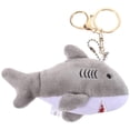 thumbnail image 1 of Keychain Wear-resistant Bag Pendant Hanging Stuffed Shark Keys Accessory, 1 of 4