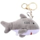 thumbnail image 1 of Keychain Wear-resistant Bag Pendant Hanging Stuffed Shark Keys Accessory, 1 of 4