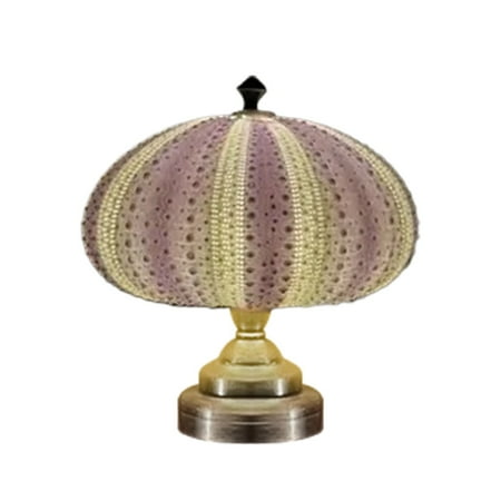 

FHYNZ Night Light Diy Sea Urchin Night Light Creative Beach Themed Sea Urchin Night Lamp Sea Atmosphere Lamp Nightstand Lamp Creative Led Night Light for Desktop Ornament