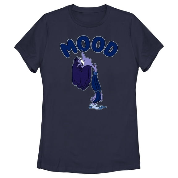 Women's Inside Out 2 Ennui Mood Graphic T-Shirt