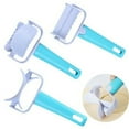thumbnail image 5 of CheAAlet Rolling Angel Cookies Cutter Set - DIY Decorating Tools for Cookies, Biscuits, Fondant & More - includes 3 Sizes With Comfortable Handles & Easy Storage Blue, 5 of 9
