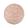 thumbnail image 5 of Simple and Nature Tableware Mats Heat insulated Non slip Hollow Placemats, 5 of 5