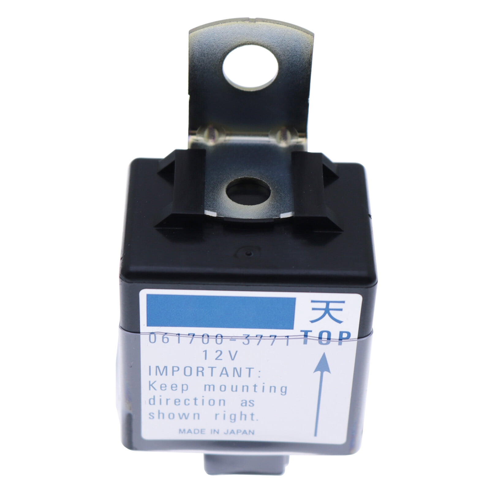 12V For Kubota Denso Relay 061700-3770 Starter Timer Relay 061700-3760 new