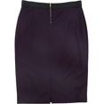 thumbnail image 2 of Alfani Jupe Crayon Scuba pour Femmes, Violet, Grand, 2 of 2