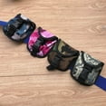 thumbnail image 2 of Scuba Diving Weight Pocket Quick Release Buckle Strap Pouch Universal Waist Blue Camo, 2 of 7