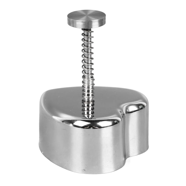 Molde de bola de arroz molde para hacer sushi Acero inoxidable 304 ANGGREK en forma de corazón