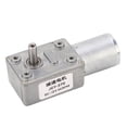 thumbnail image 4 of Single Shaft Gear Motor,DC Gear Motor Single Self Locking Worm Gear Motor DC Motor Remarkable Clarity, 4 of 7
