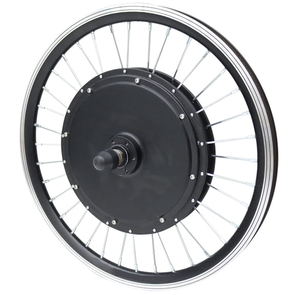PreAsion E-Bike Conversion Kit 20" Electric Bicycle Front Hub Motor Conversion Kit 48-60V 500W