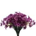 thumbnail image 2 of Paokuoon Realistic Artificial Flower Bouquet for Home Decor 2Pcs Fake Floral Arrangement, 2 of 7
