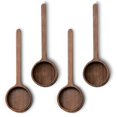 thumbnail image 1 of Cuchara de café de madera para tarros Cucharas de madera Cuchara de madera pequeña Cucharas pequeñas Cuchara de café con mango largo Cuchara medidora, 1 of 5