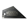 thumbnail image 3 of Milaget Frette Rocker Tool, Frette Pratique Rocker Leveling Tool pour Guitares Basse Électrique,, 3 of 9