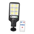 thumbnail image 2 of Luz Solar transductor de movimiento al aire libre luces LED de pared luz nocturna jardín patio trasero reflector impermeable para puerta delantera de, 2 of 8