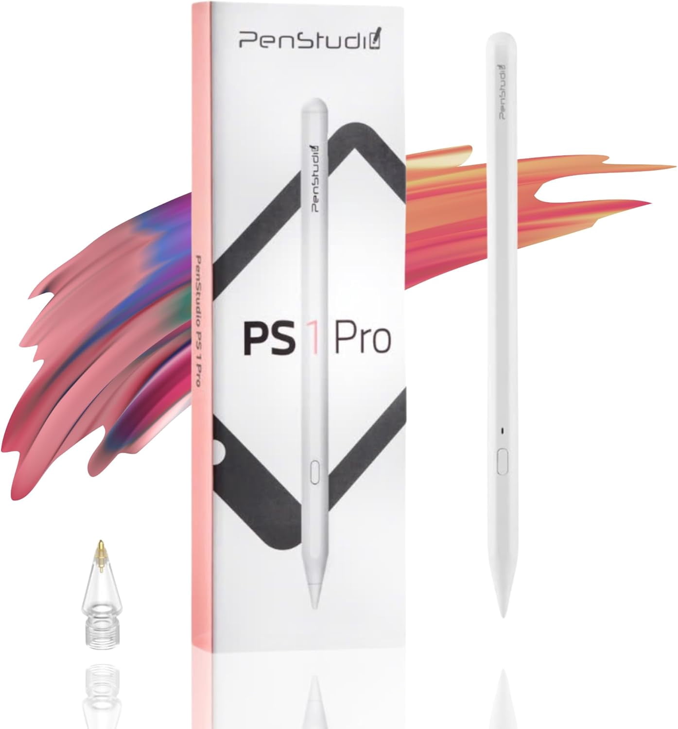 Microsoft, Surface Slim Pen 2, Matte Black, Slim style - Walmart.com
