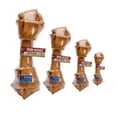thumbnail image 2 of Castor & Pollux Good Buddy USA Rawhide Bone Dog Treat, 10-11", 2 of 2
