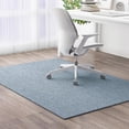 thumbnail image 1 of Tapete para Silla de Oficina, 120 * 150cm Tapete para Silla de Escritorio, Silencioso, Antideslizante, Resistente A ArañAzos,Tapete Rectangular Antideslizante para Silla Rodante de Suelo Duro, 1 of 15