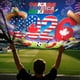 thumbnail image 4 of Yanonmyfd 2026 Soccer Flag World Football Cup Flags 3x5 Ft Outdoor Indoor Garden Decorations for Game Day Celebration Decor Gifts,Welcome, 4 of 6