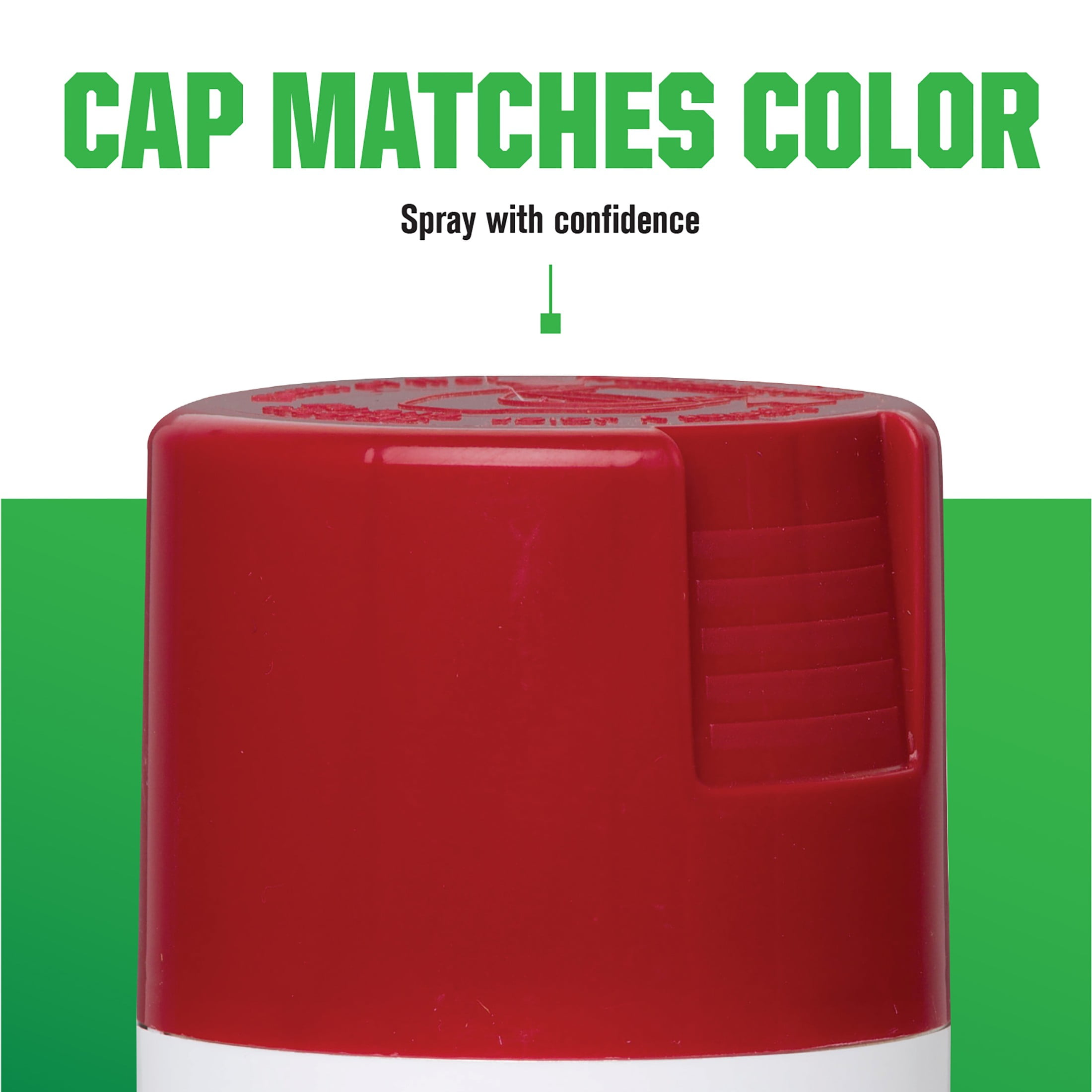 (6 pack) International Harvested Red, Rust-Oleum Specialty Farm & Implement Gloss Spray Paint- 280127, 12 oz