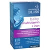 Mommy's Bliss Baby Multivitamin and Iron Dietary Supplement, Grape Flavor, 30 ml