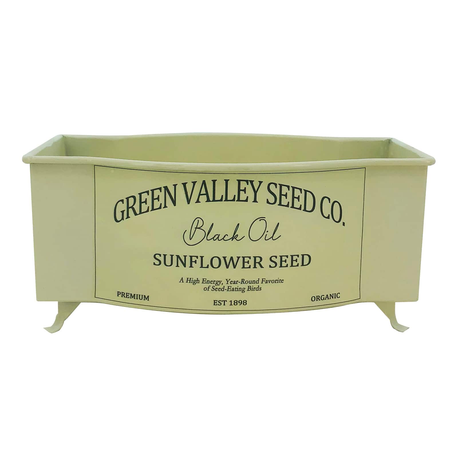 MICHAELS 9" Green Valley Seed Co. Metal Planter by Ashland®
