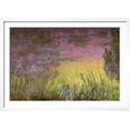 thumbnail image 2 of Waterlilies at Sunset, 191526, Botanical Framed Art Print Wall Art by Claude Monet Sold by Art.Com, 2 of 6