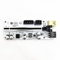thumbnail image 2 of D Cable dedicado Pcie Riser Express para minería, cable de extensión Pcie accionado por 6 pines, 2 of 5