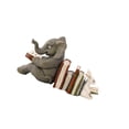 thumbnail image 1 of Elephant and Rabbit Statue Animals Sculpture Rabbit Figurine Art Crafts for Porch Garden, 1 of 8