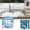 As shown, variant on Powerful Drain Cleaner Tablets, Grease & Hair Clog Remover for Kitchen Sink, Bathroom Shower, Toilet Pipes, Septic Safe, Fast Acting Pipe Unblocker with Odor Eliminator, 10 Tablets, Non-Corrosive