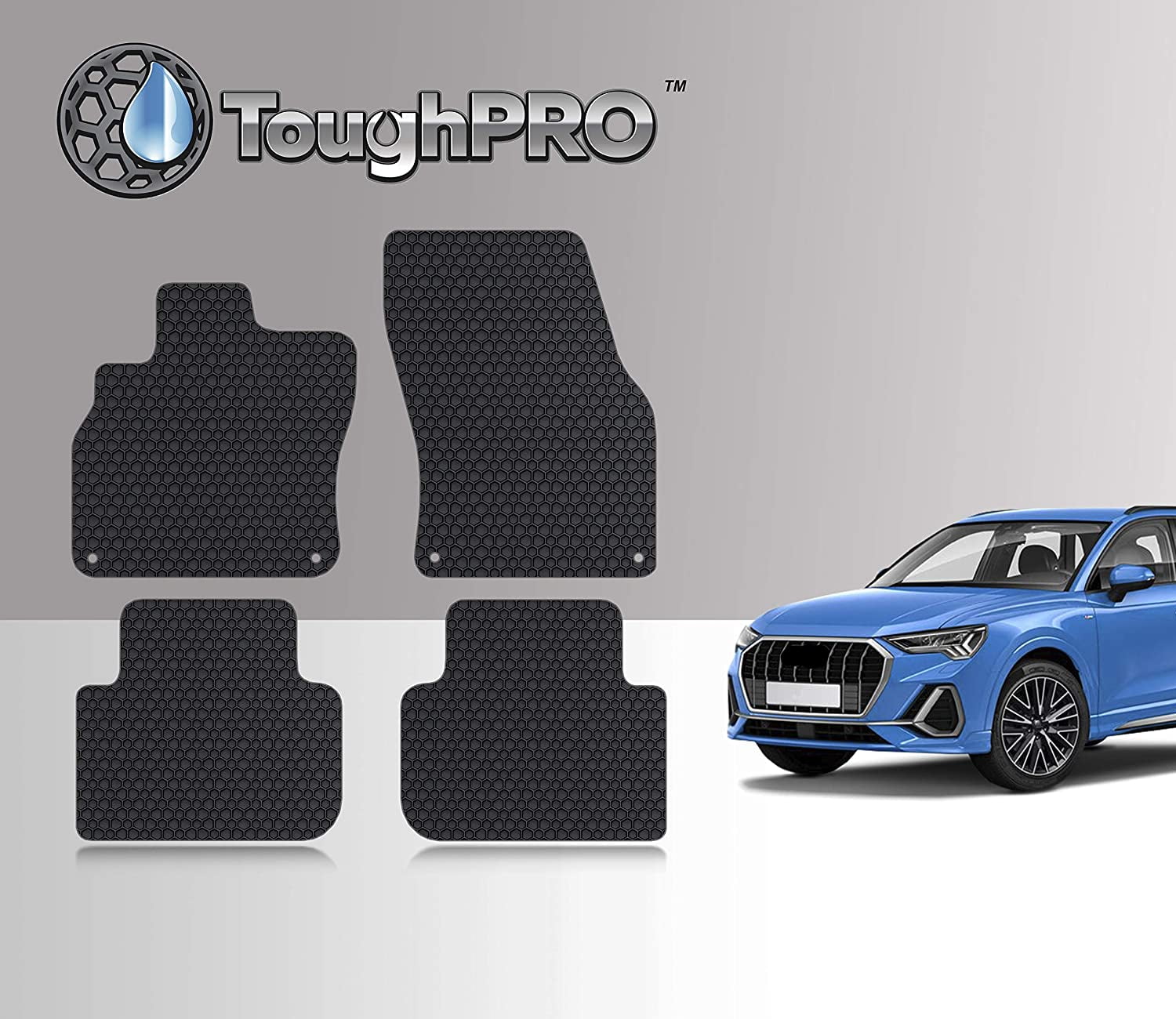 TOUGHPRO Floor Mat Accessories Set 
