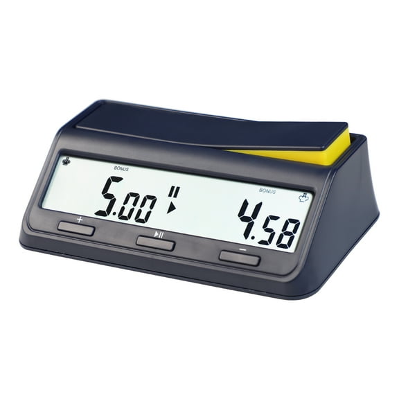 Clock LEAP Chess Clock Digital Chess Timer Count Up Down With Bonus Delay And Alarm Function For Professional Chess Board Game
