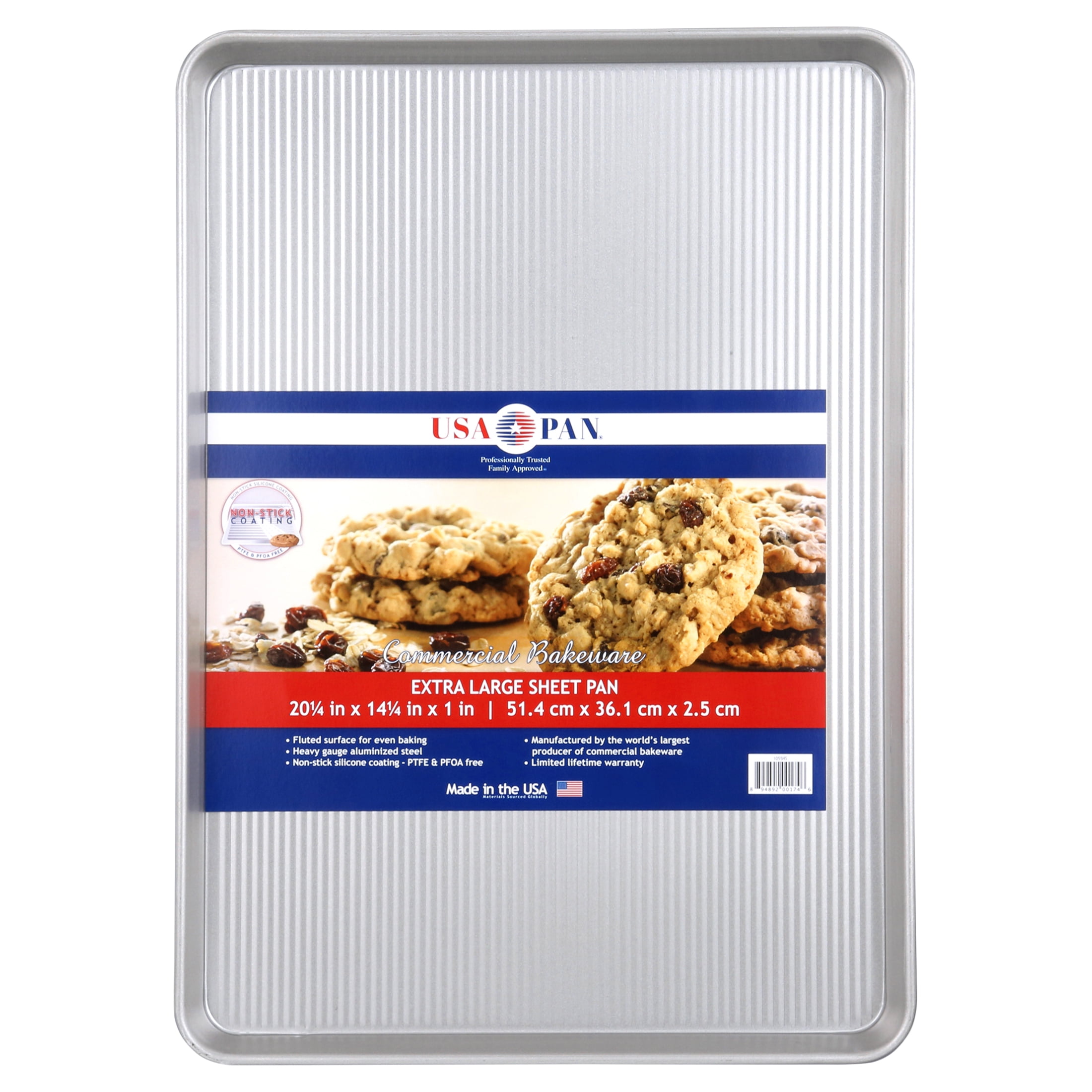 USA Pan Large Cookie Sheet 17x12
