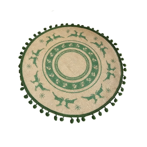 Alfombra de Cocina de Navidad 38 * 38cm / 14.9 * 14.9In