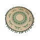 thumbnail image 2 of Christmas Tree Skirt 35 In Fabric Christmas Tree Skirt Christmas Decoration Indoor Holiday Party Decoration, 2 of 7