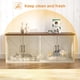 thumbnail image 5 of Halitaa Caja de Arena para Gatos Apilable Grande en MDF, 5 of 7
