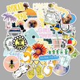 thumbnail image 2 of 50 Unids/pack ins Style Fashion Cute Graffiti Pegatinas Para Equipaje Snowboard Coche Nevera Portátil huangjie unisex, 2 of 2