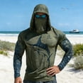 thumbnail image 6 of Yaoyar Fishing Shirts for Men Novelty Fish Graphic Long Sleeve Shirt UPF 50+ UV Sun Protection SPF Tops for Workout Hiking, 6 of 6