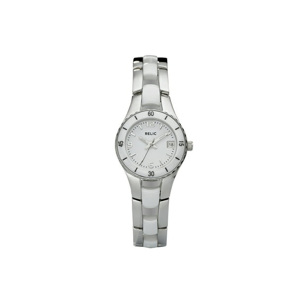 Relic Relic By Fossil Womens Charlotte Stainless Steel Silver And