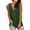 Dark Green, variant on Women T-Shirts Lightweight Sleeveless Loose Fit Tops Casual Shirt Breathable Knit Tee For Everyday Wear Comfort Solid Color Streetwear