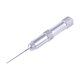 thumbnail image 2 of Herramienta de microlimado Herramienta para limar grietas Lima de microrranura resistente Lima de precisión Madera plata, 2 of 9