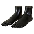 thumbnail image 2 of Pies de para Adultos, Calcetines de Maniquí, Accesorios de Exhibición, Zapatos de Mujer, Modelo de Pies, Pie Femenino para Cadena, Anillos para Lo Negro DYNWAVEMX pie de maniquí, 2 of 7