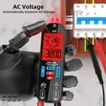thumbnail image 2 of Multimètre Numérique Rechargeable Voltmètre Résistant aux Brûlures Nouveau I4, 2 of 8
