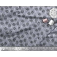 thumbnail image 2 of Soimoi Cotton Cambric Fabric Text & Football Sports Decor Fabric Printed Yard 42 Inch Wide, 2 of 3